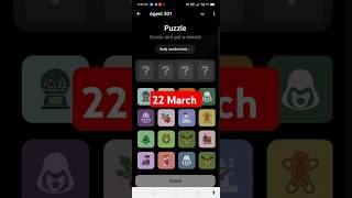 agent 301 22 March daily combo | agent 301 today combo #agent301puzzledurovcomplete