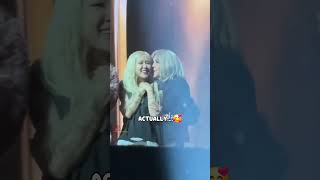 It seemed like Rosé was being ignored but then....🥰 #blackpink