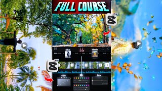 How To Edit Like Cinematic Video In Capcut | Trending Cinematic Reels Editing Full Tutorial Capcut 🔥