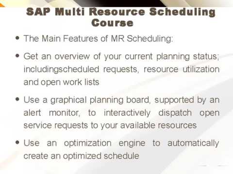 MRS Online Training