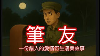 【北極星說故事】EP48#筆友驚魂