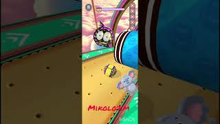 Going Balls - pink theme - #4kgameplay #goingballs #games #rollerball4 #ballgame #gaming #funny