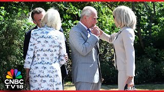 King Charles and Macron Toast Ever Closer UK-France Ties at State Banquet | Princess of Wales | N18G