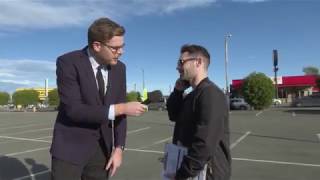 Guy Williams goes to Napier to find out why there are two countdown supermarkets next to each other