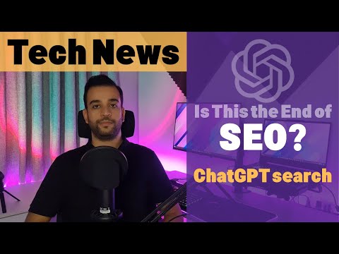 Introducing ChatGPT search - Is This the End of SEO?