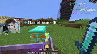 Manepear Runs From Pangi