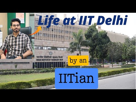 Life at IIT Delhi | By an IITian | Saurabh Patel #iit #gate #motivation #education #dream #iitdelhi