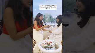 Paayal Jain Tena Jaiin Rakhi Celebration #shorts