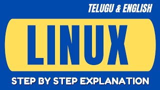 linux in telugu for beginners