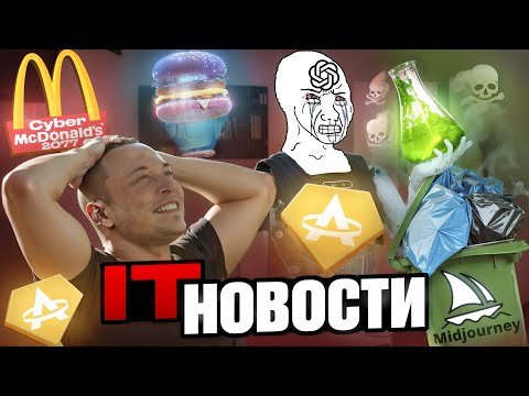 США запретили IT в России // Удалил папку и сел в тюрьму // ИИ приготовил биотоксин