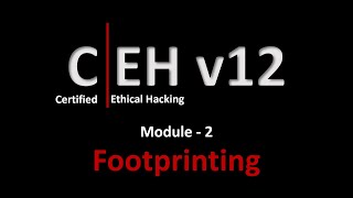 CEHv12 | Perform Network Footprinting | Module-2 | @cyberfortress #cehv12