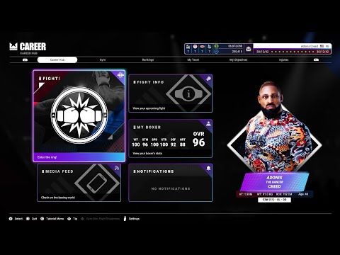 Undisputed Boxing Career Mode-Road to Undisputed Heavyweight Champion Part 2