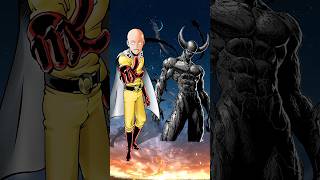 Saitama vs Garou #onepunchman #saitama #garou #shorts