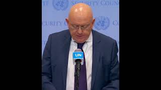 There will be measures in response to Sevastopol missile attack - Russia's UN envoy