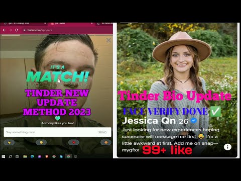 Tinder Update 2023 | Tinder Bio Working | Face Verification Bypass |How To Create A #tinder Account
