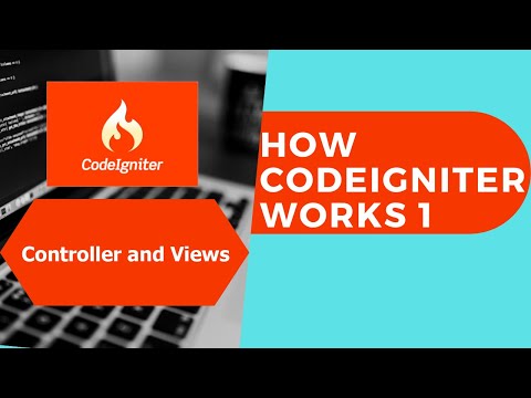 How CodeIgniter Frame-work works 1 | CodeIgniter Tutorials
