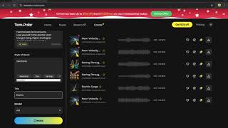 How to Create Free Music with Tem.Polor AI