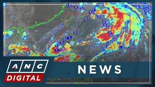 'Emong' intensifies into typhoon, 'Dante' nears exit from PH area of responsibility | ANC