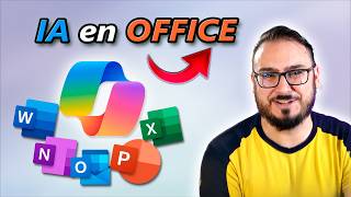 🔥NOVEDAD IA🔥: Copilot INCLUIDO en 365 🚀Descubre la IA en OFFICE: WORD, EXCEL, POWERPOINT