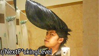 r/NextF*ckingLevel | How does he make it stand up??