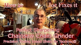 Precision Tooling Speed Sharp By Tecomec® Chainsaw Chain Grinder Oregon 620-120