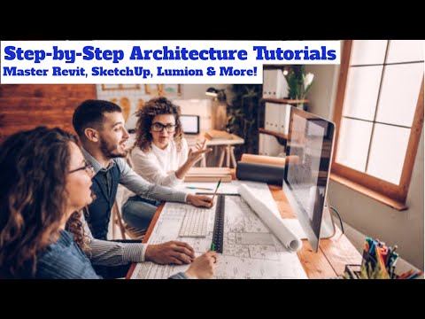 Learn Software Architecture Design || Design Smarter, Not Harder ||Revit, SketchUp, Lumion & more!