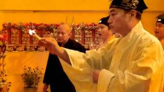 2011下元法會︰朝靈（圓玄學院至道壇）