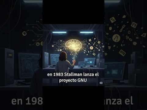 La rebelión del conocimiento: así empezó el software libre