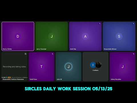 Sircles Work Session May 13, 2025