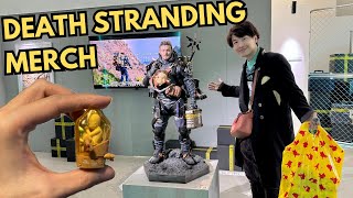👶🏻DS ポップアップで手に入れた、最高にクレイジーな DEATH STRANDING 限定グッズ！