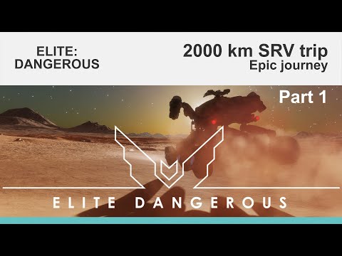 Elite Dangerous: Odyssey, 2000km SRV trip