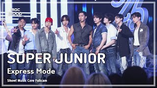 [#음중풀캠] SUPER JUNIOR (슈퍼주니어) – Express Mode FullCam | 쇼! 음악중심 | MBC250712