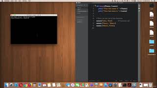 Multiple Function Call #15.3 Complete python course from basic to brilliance