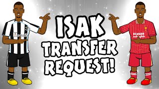 ISAK TRANSFER REQUEST! Will he sign for Liverpool?