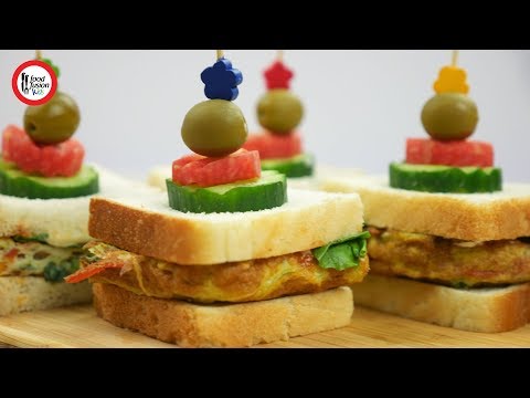 Sandwich 3-ways (Back to school special) by Food Fusion Kids