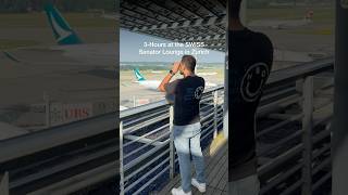 What Its Like Inside the SWISS Senator Lounge in Zurich Airport