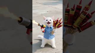 "Paw-some Revenge: The Kitten's Wrath"