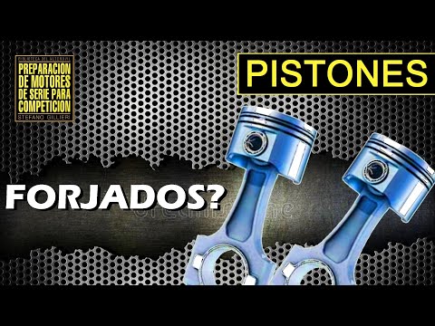 Mejorando los pistones - "Preparación de motores de serie para competición"  Cap.7  Hd