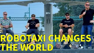 Expert Panel: Tesla Robotaxi Changes Everything!