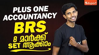 Plus One Accountancy | Bank Reconciliation Statement | BRS | Important Sure Questions | Eduport