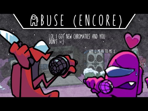 Abuse (Encore) but Red Imposter and Pink Imposter sing it! [COVER]