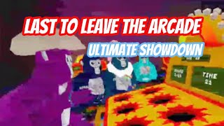 🕹️Last to Leave the Arcade Challenge?! ⏳