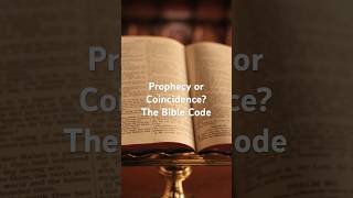 The Bible Code: Prophecy or Coincidence?  #mystery #paranormal #biblecode