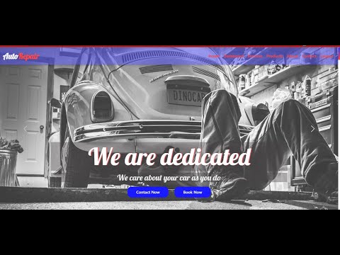 Car Services - ( Ecommerce based ) full-Stack MERN projects completed demo video. #MERN #fullstack