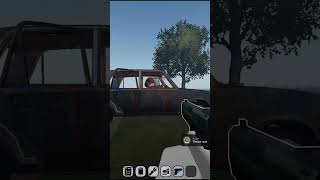 I FOUND A GUN... 😱 (The Long Drive) #roblox #gaming #horrorgaming #fyp #fypシ #shorts #foryou #scary