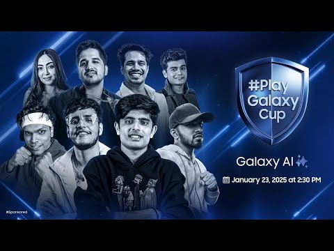 WATCH PARTY 🎉 PLAY GALAXY CUP 🔥 #GalaxyAl #PlayGalaxy #Samsung#GalaxyS25