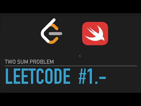 'Leetcode #1: Two Sum problem' en Swift y Objective-C: Fuerza Bruta vs. Solución Óptima con HashMap"