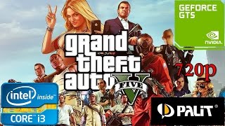 Gta V | i3-2120 | GTS 450 | 4GB | Low