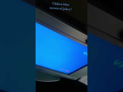 chicken blue screen of jokey