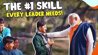 The REAL meaning of leadership – PM Modi explains | Pariksha Pe Charcha #PPC2025